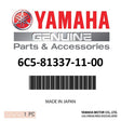 Yamaha - Cover, flywheel - 6C5-81337-11-00