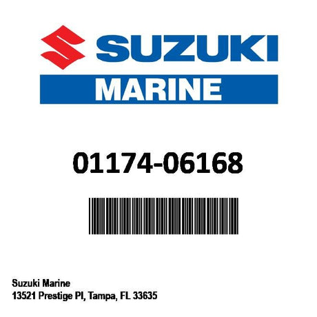 Suzuki - Bolt - 01174-06168