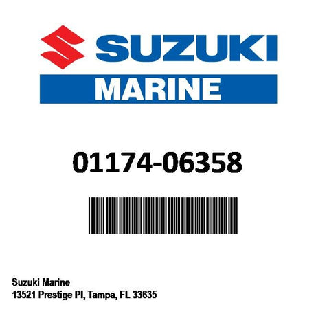 Suzuki - Bolt - 01174-06358