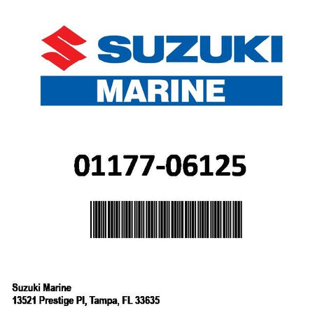 Suzuki - Bolt - 01177-06125
