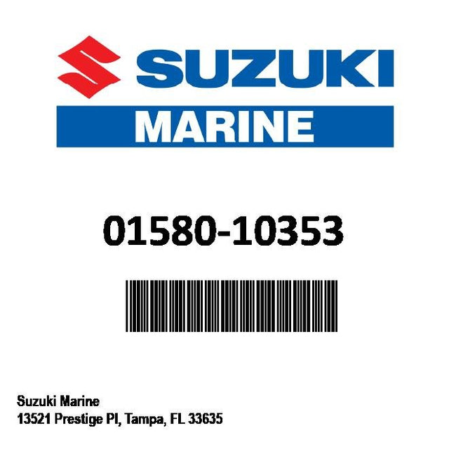 Suzuki - Bolt - 01580-10353
