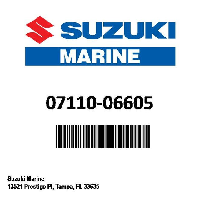 Suzuki - Bolt - 07110-06605