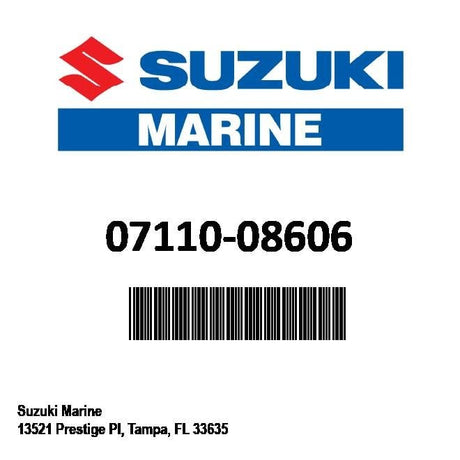 Suzuki - 07130-08603 - 07110-08606