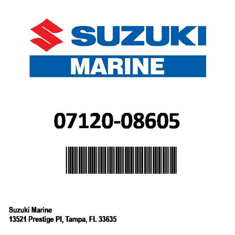 Suzuki - 07120-08603 - 07120-08605