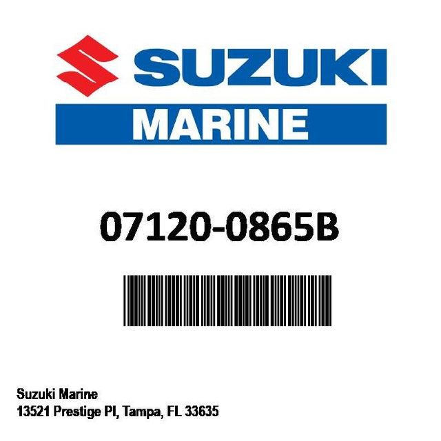 Suzuki - Bolt - 07120-0865B