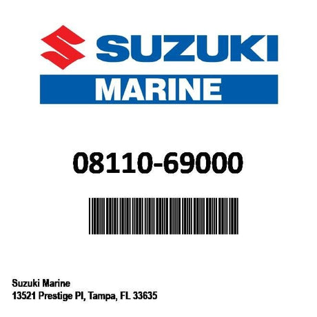 Suzuki - 10x22x6 bearing - 08110-69000