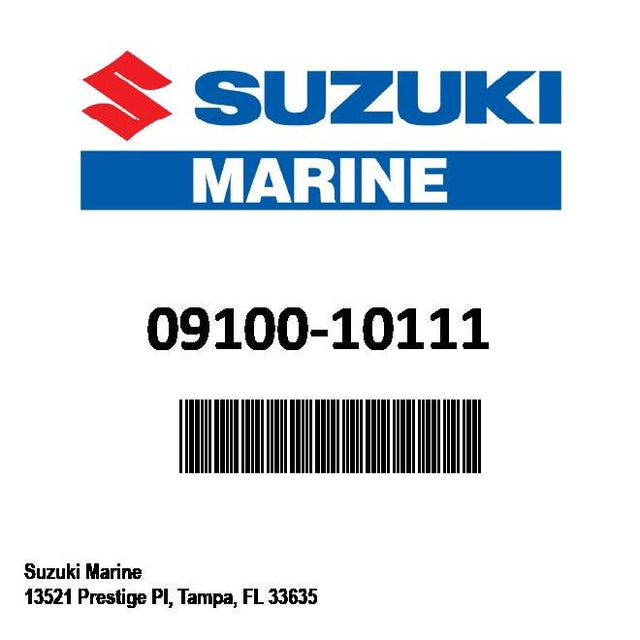 Suzuki - 09103-10074 - 09100-10111
