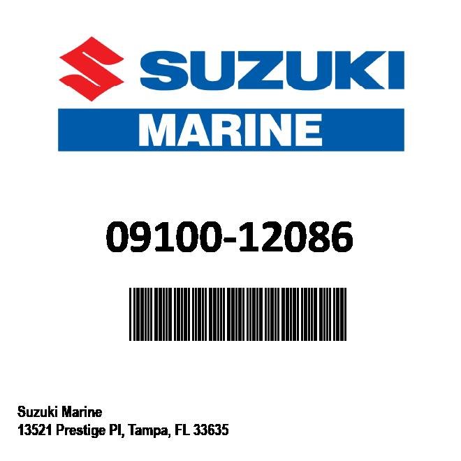 Suzuki - Bolt,transom - 09100-12086