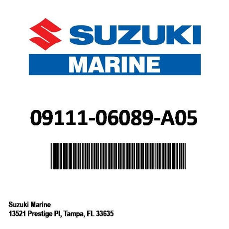 Suzuki - Bolt - 09111-06089-A05