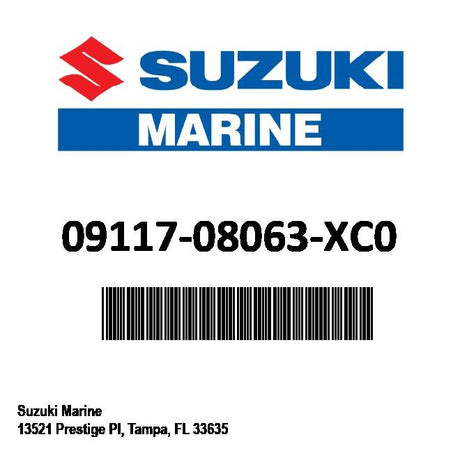 Suzuki - Bolt,8x50 - 09117-08063-XC0