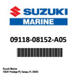 Suzuki - Bolt (8x45) - 09118-08152-A05