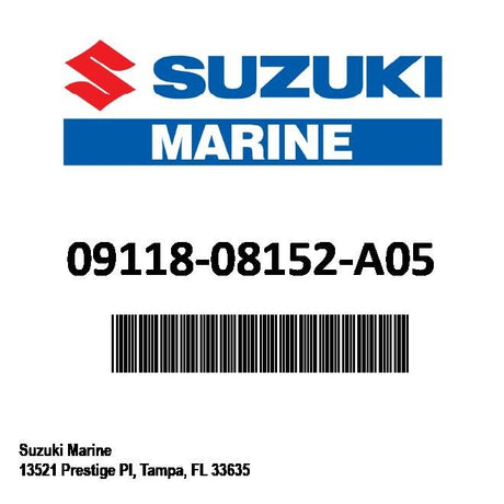 Suzuki - Bolt (8x45) - 09118-08152-A05
