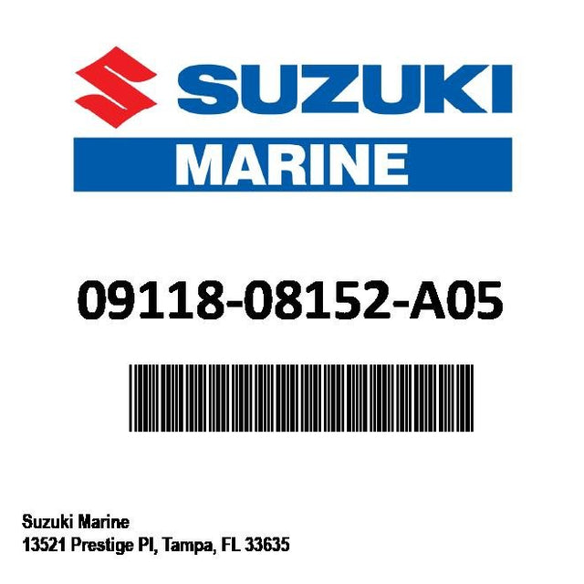 Suzuki - Bolt (8x45) - 09118-08152-A05