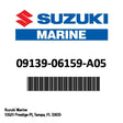 Suzuki - Screw (6x20) - 09139-06159-A05