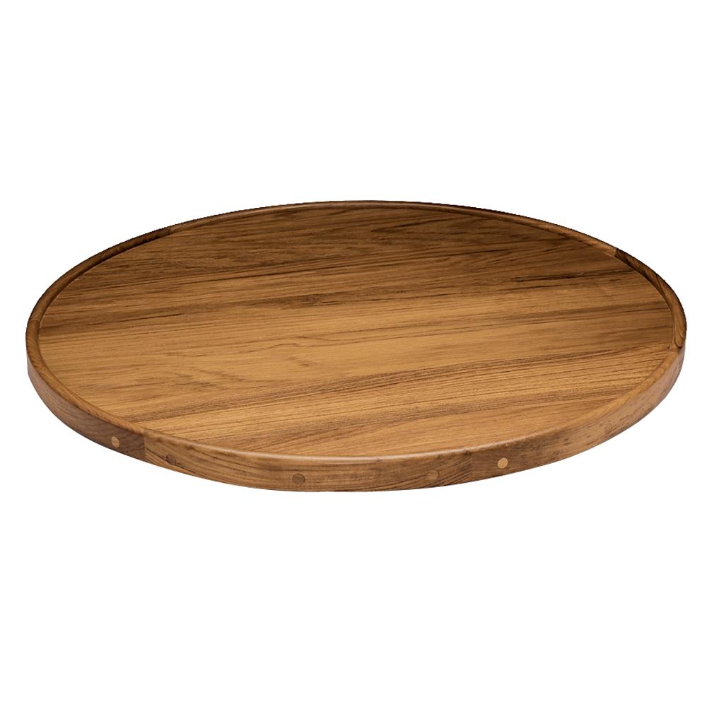 Whitecap Teak Round Table Top - 24" x 1-1/8" - 61397