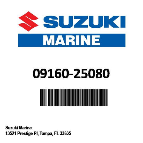 Suzuki - Washer,25x38x1 - 09160-25080