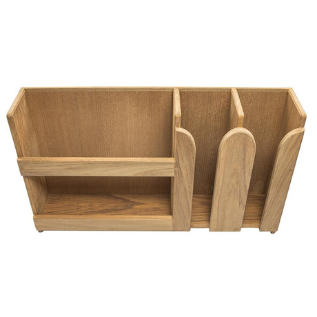 Whitecap Teak Dish/Cup Holder - 62406