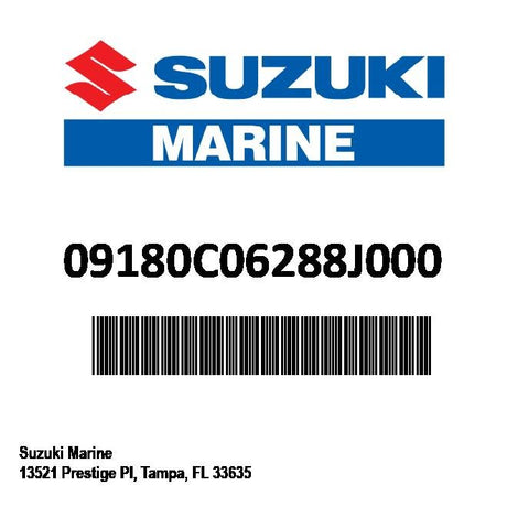 Suzuki - Spacer,6.5x10x1 - 09180C06288J000