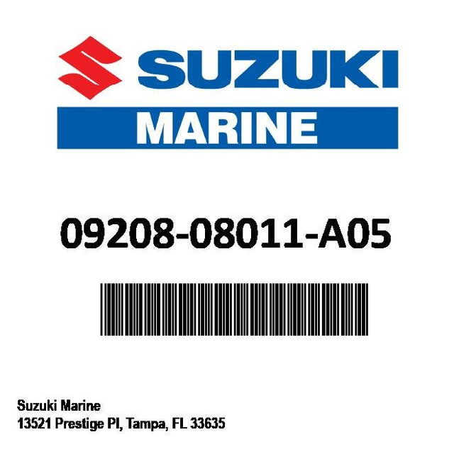 Suzuki - 09208-08011 - 09208-08011-A05
