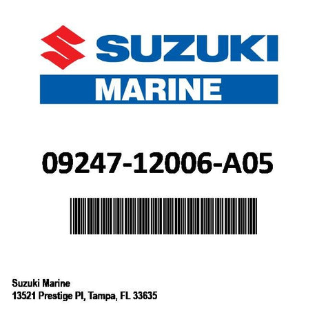 Suzuki - 09247-12006 - 09247-12006-A05