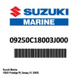 Suzuki - Plug - 09250C18003J000