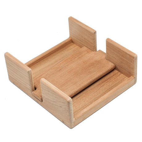 Whitecap Teak Stay-Put Napkin Holder - 62434