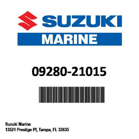 Suzuki - O ring,d:2.7,id - 09280-21015