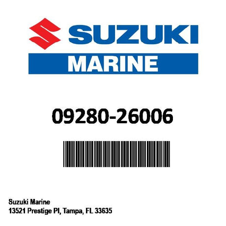 Suzuki - O ring d:3.1 id - 09280-26006