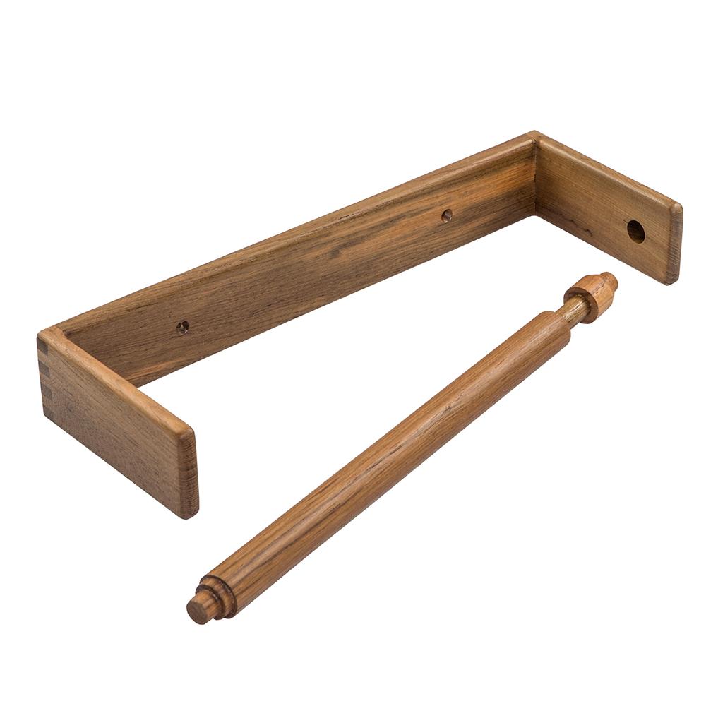 Whitecap Teak Wall-Mount Paper Towel Holder - 62442