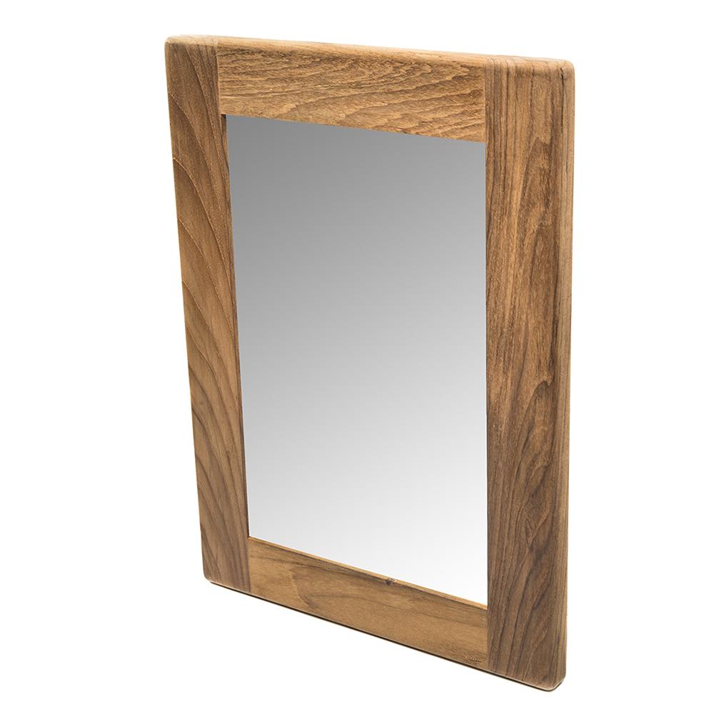 Whitecap Teak Rectangular Mirror - 62544