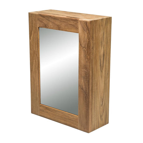 Whitecap Teak Medicine Chest w/Mirror - 62354