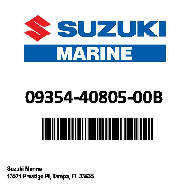 Suzuki - Hose - 09354-40805-00B