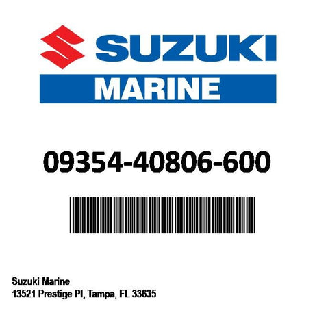 Suzuki - Hose - 09354-40806-600