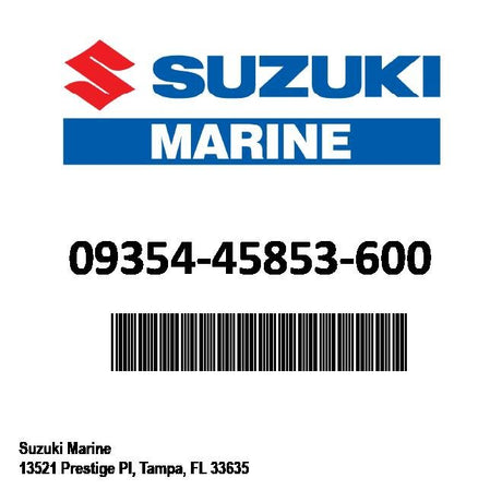 Suzuki - Hose(4.5x8.5x60 - 09354-45853-600