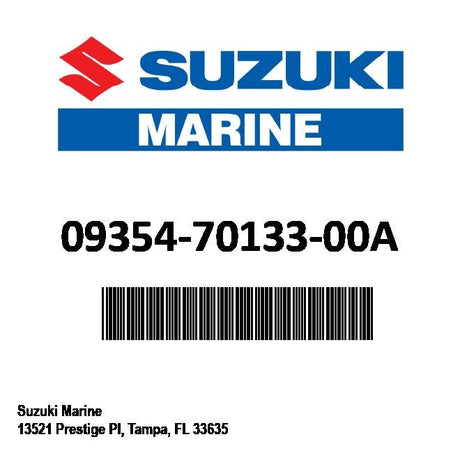 Suzuki - Hose,fuel - 09354-70133-00A