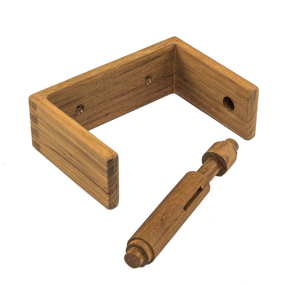 Whitecap Teak Toilet Tissue Rack - 62322