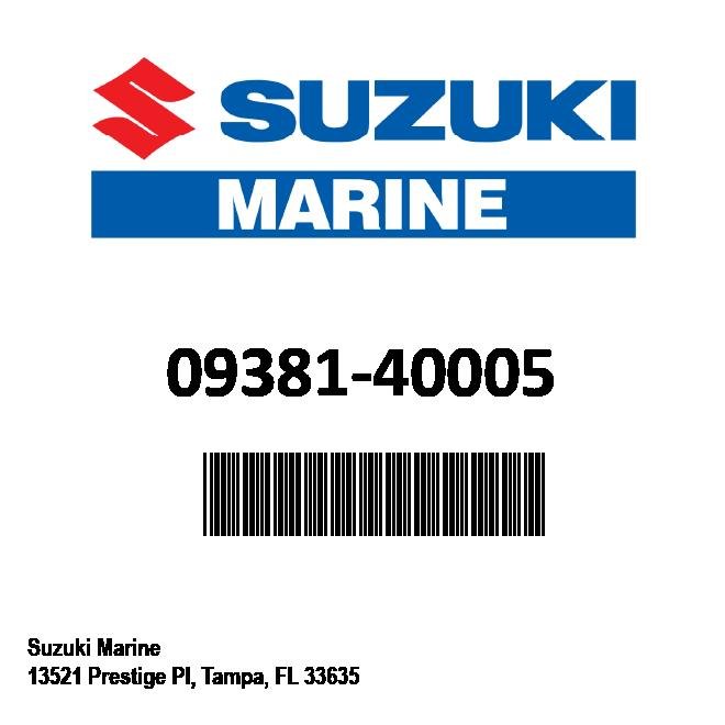 Suzuki - Circlip - 09381-40005