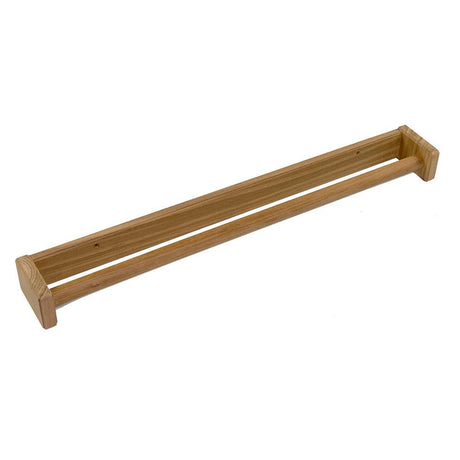 Whitecap Teak Long Towel Rack - 22" - 62336