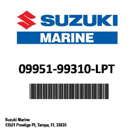 Suzuki - Holder,gear - 09951-99310-LPT
