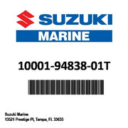 Suzuki - 10001-94839-01t - 10001-94838-01T