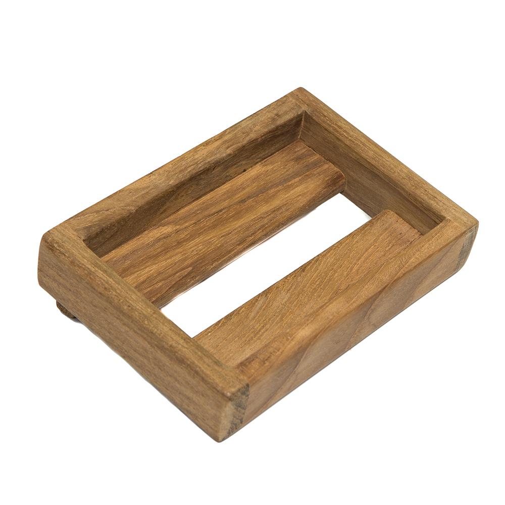 Whitecap Teak Soap Dish - 62314