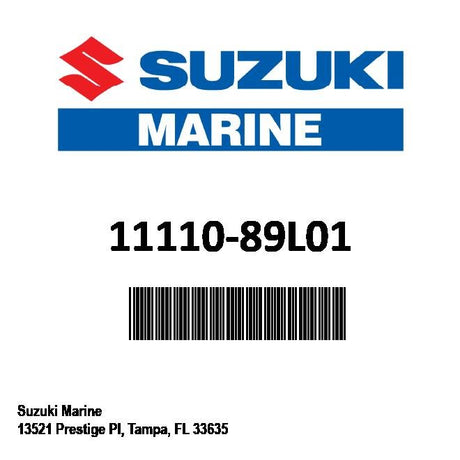 Suzuki - Head,cylinder - 11110-89L01