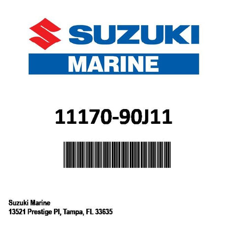 Suzuki - Cover comp,cyli - 11170-90J11