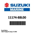 Suzuki - Hose,breather - 11174-88L00