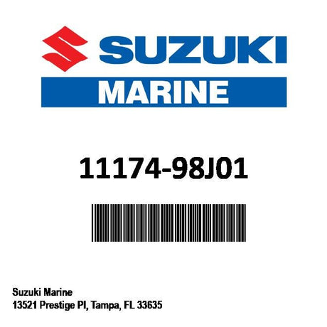 Suzuki - Hose,breather - 11174-98J01