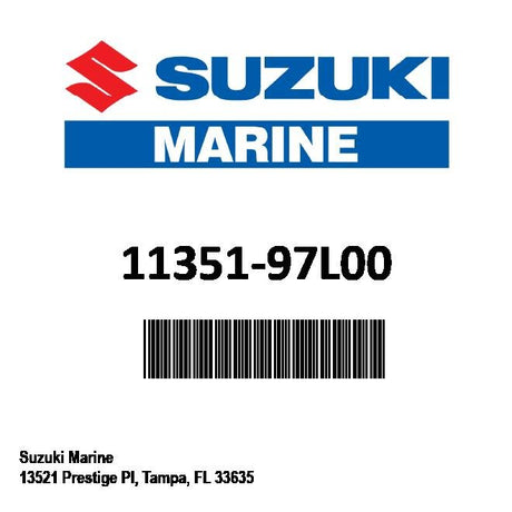 Suzuki - Gasket,crankcas - 11351-97L00