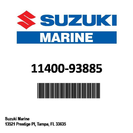 Suzuki - 11400-93886 - 11400-93885