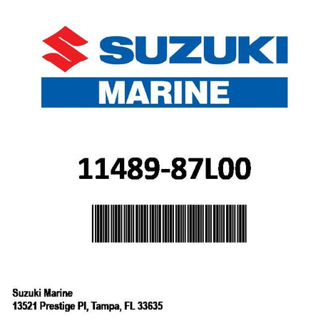 Suzuki - Gasket,oil pan - 11489-87L00