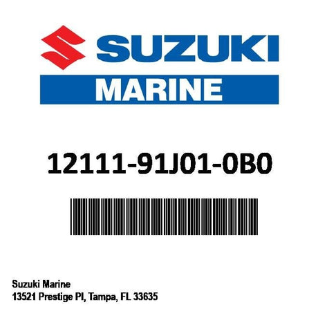 Suzuki - Piston - 12111-91J01-0B0