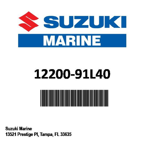 Suzuki - Crankshaft assy - 12200-91L40